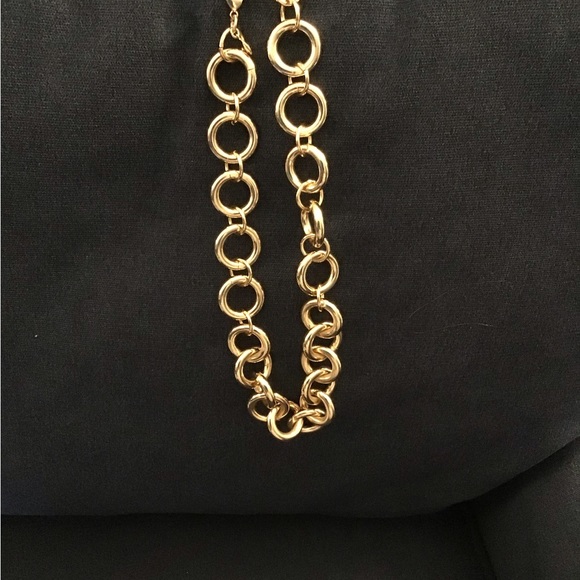 J crew chunky gold chain. - Picture 4 of 4